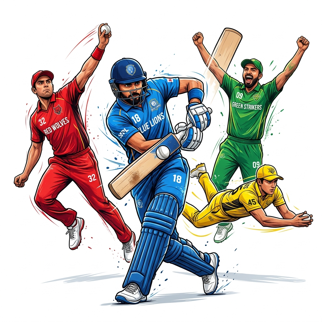 Cricket Action